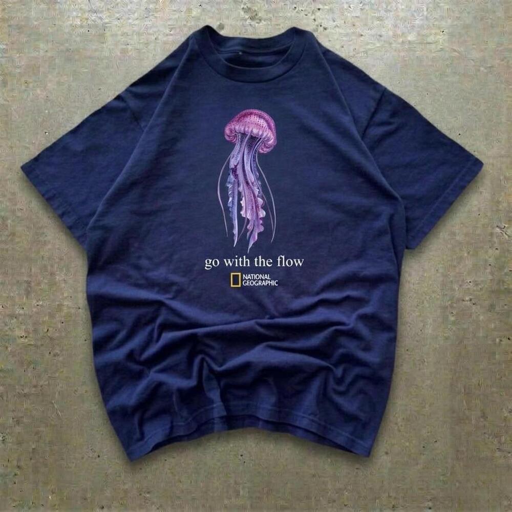 National Geographic Jellyfish Graphic Tee